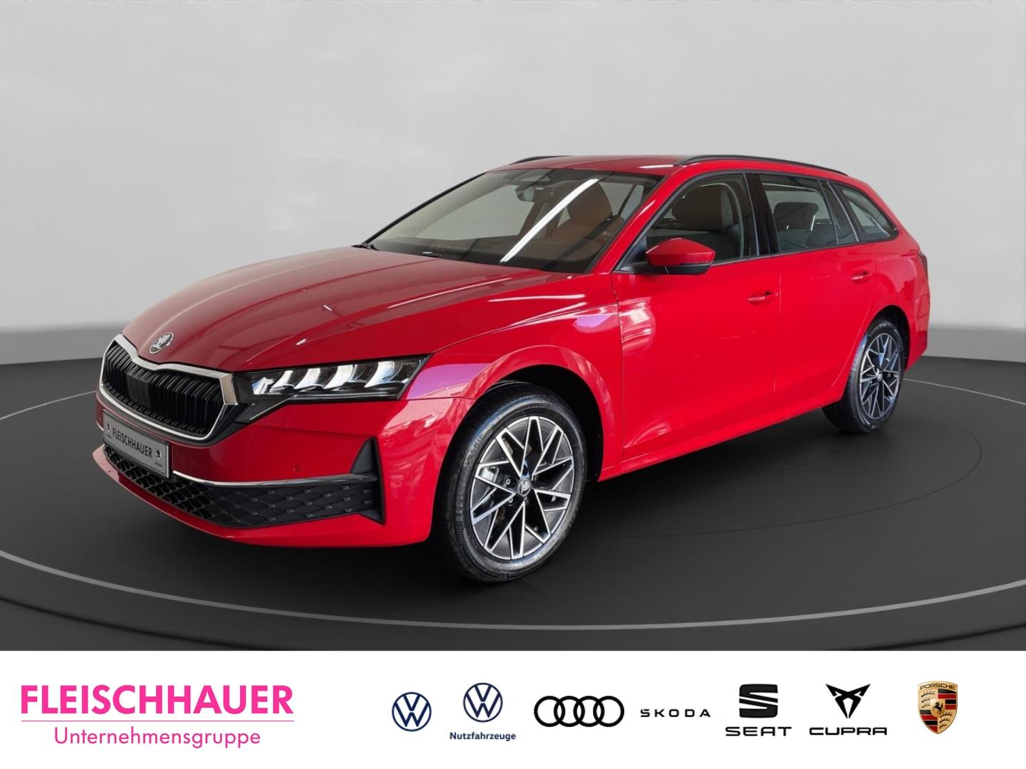 Skoda Octavia Combi Selection 2.0 TDI TOP Standh. Na