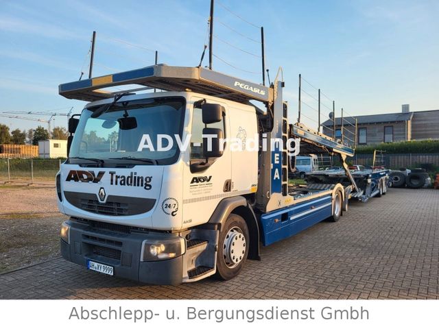 Renault Premium 460 EEV Rolfo Pegasus 10er Zug VDI 2700