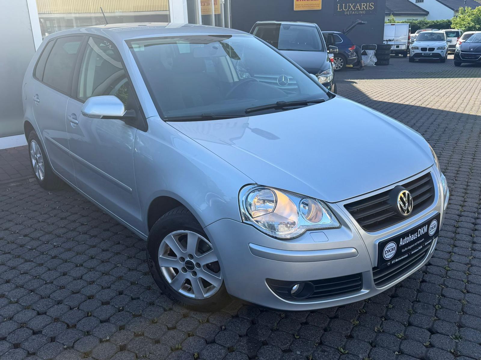 Volkswagen Polo United/TÜVNEU/PerfektesAnfängerauto