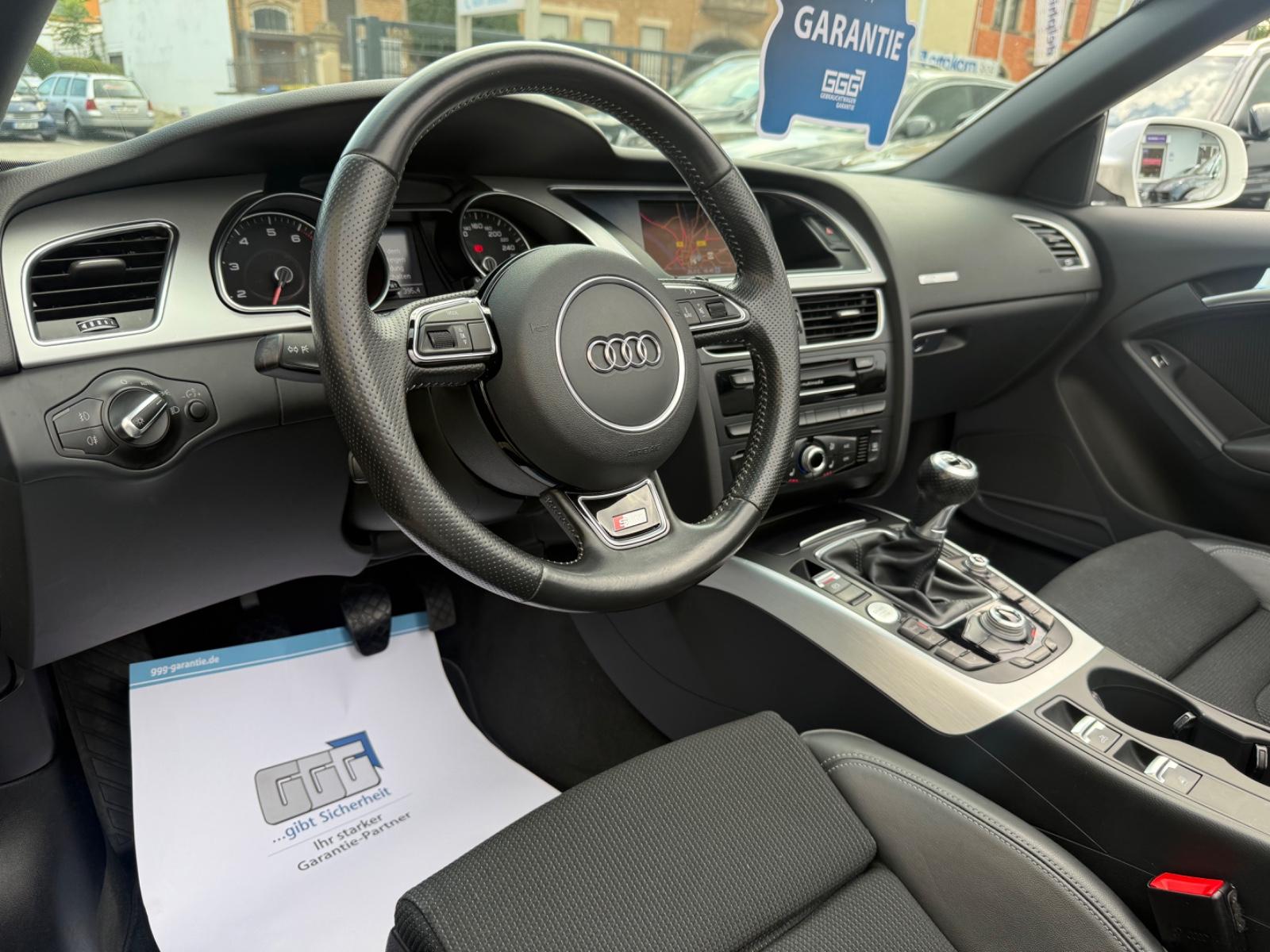 Audi A5 Cabriolet 1.8 TFSI*S-LINE*LED*XEN*NAV*SHZ*PDC