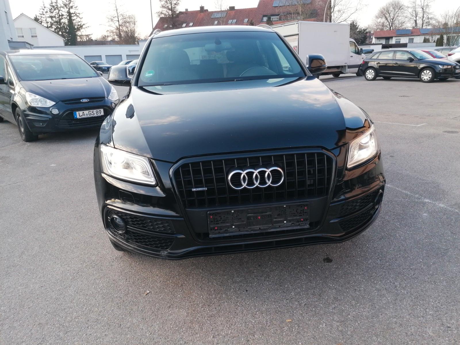 Audi Q5 2.0 TDI 140 kW quattro S-Line Navi Xenon CAM