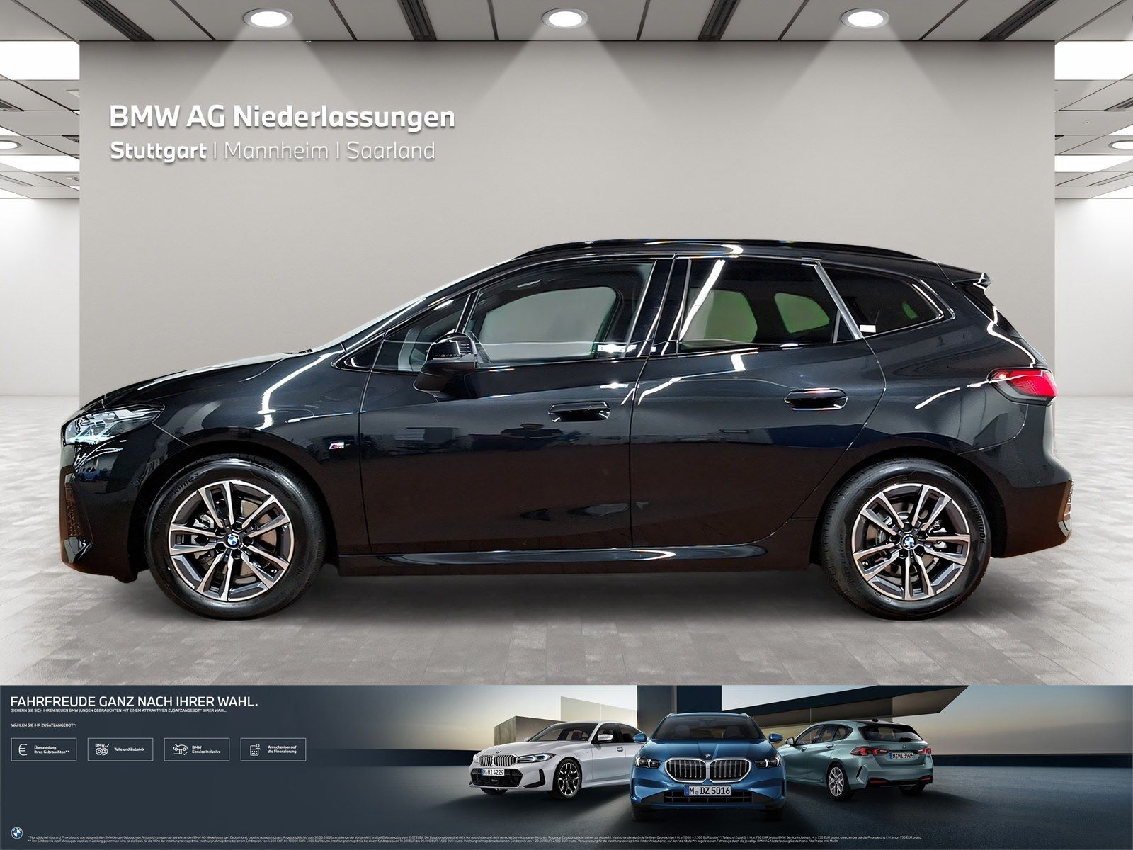 BMW 220 Active Tourer - Bild 4