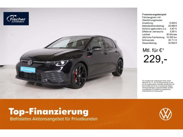 Volkswagen Golf GTI 2.0 TSI Clubsport DSG AKRA/P-Dach/NAV