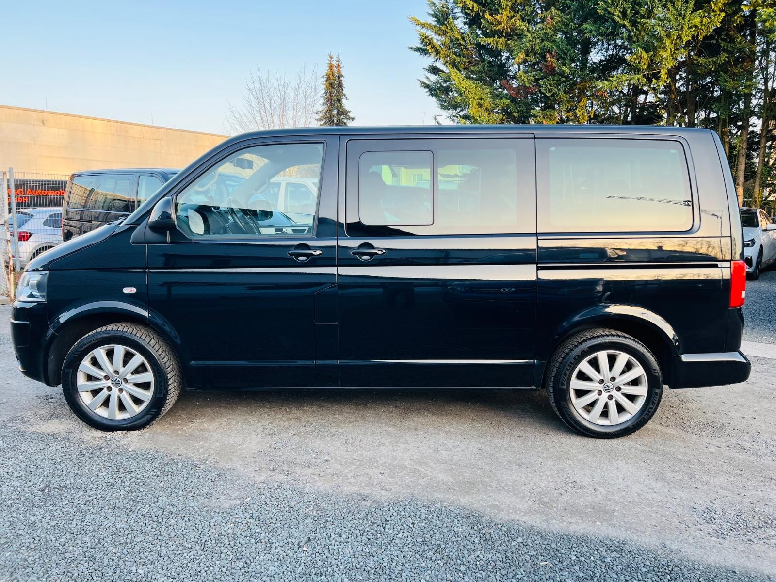 Volkswagen T5 Multivan Comfortline/2*Schiebetür/AHK/Navi/LM