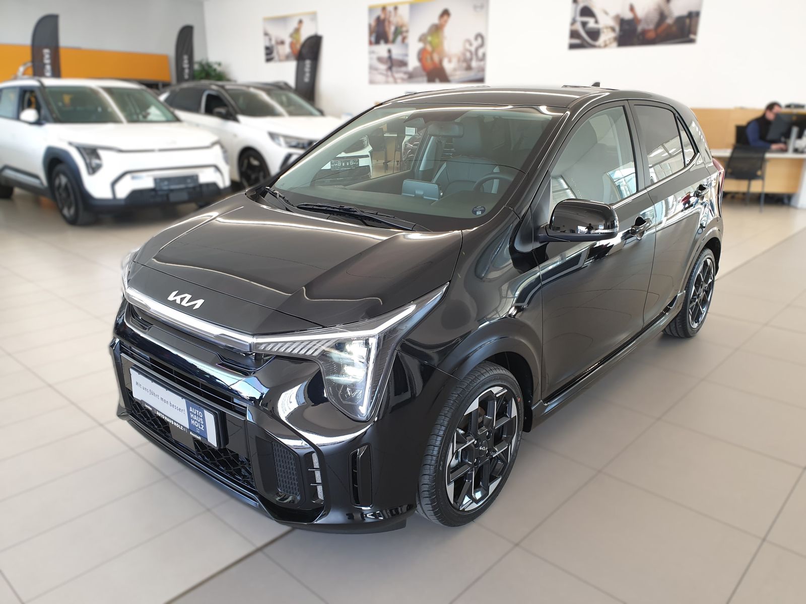 KIA Picanto  1.2 MT GT-Line LED Navi