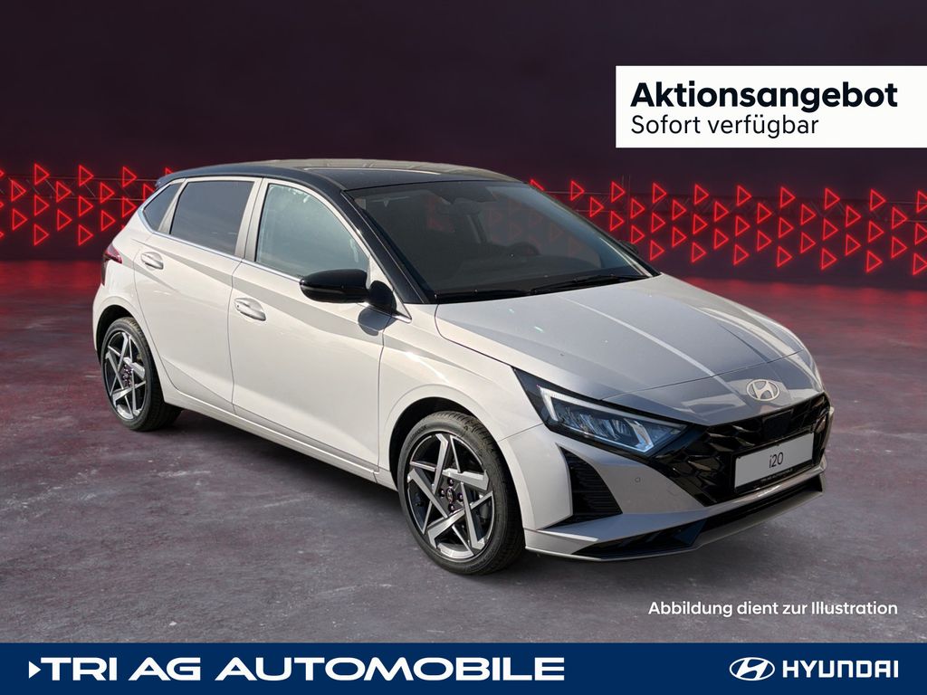 Hyundai i20 FL 1.0 T-GDI (90 PS) 6-MT 2WD Prime Dachlack