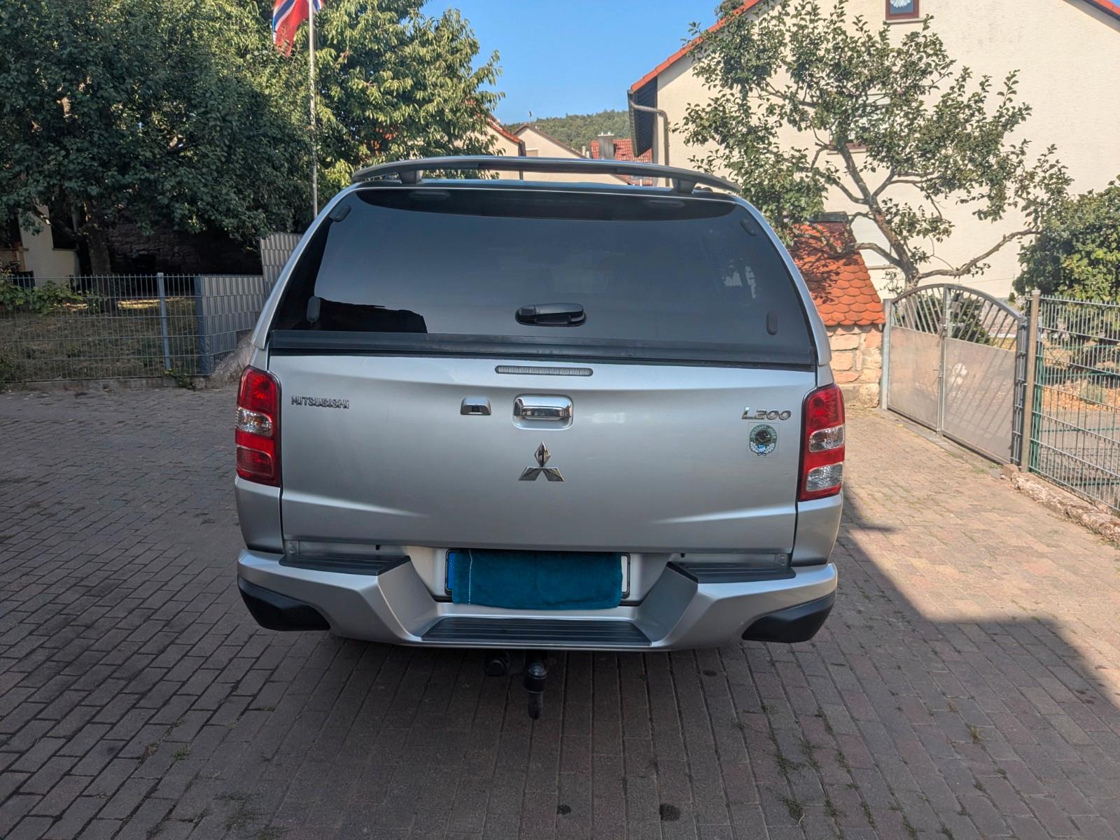Mitsubishi L200