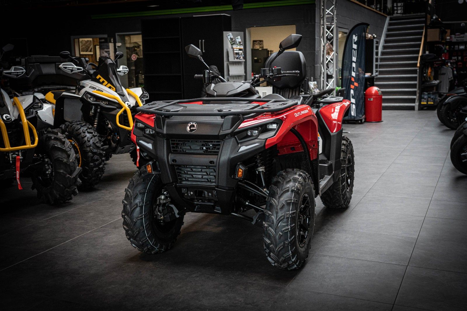 Fahrzeugabbildung Can Am Outlander 700 MAX DPS T3B