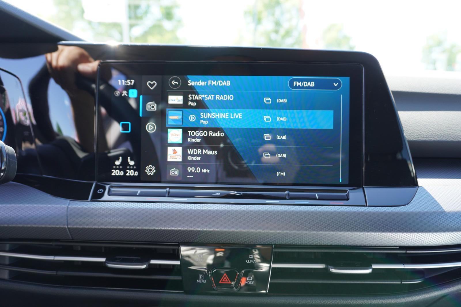 Volkswagen Golf VIII 1.5 TSI Active LED Navi ACC Head-Up, миниатюра 26