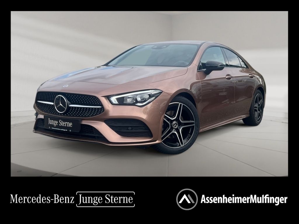 Mercedes-Benz CLA 200 Coupe AMG AMG MBUX Night Fahrassist Wide
