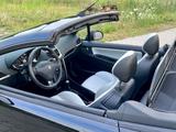 Peugeot 207 CC Rarität Roland Garros Cabrio 2014 Schwarz - Peugeot 207 mit Benzin-Antrieb: Cabrio, Garros Roland