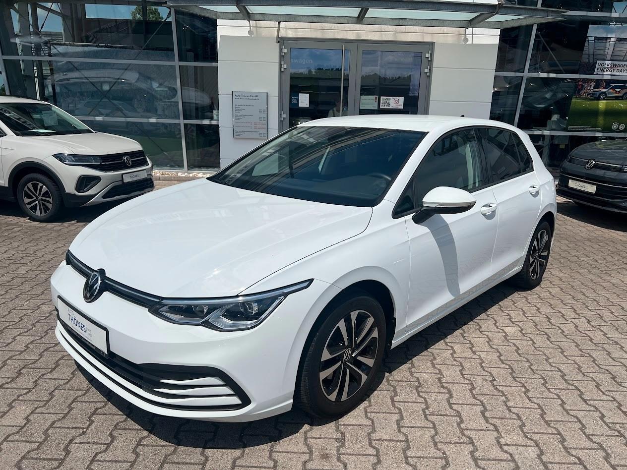 Volkswagen Golf 8 United 1.5 TSI Allwetter, Navi, Travel-As