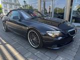 BMW 650 I Cabrio M-PAKET PDC VORNE HINTEN LEDER SITZ - BMW 650 aus 2009