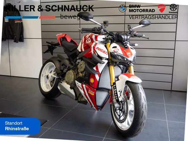 Ducati Streetfighter V4 S STARK LIMITIERT N° 056/250