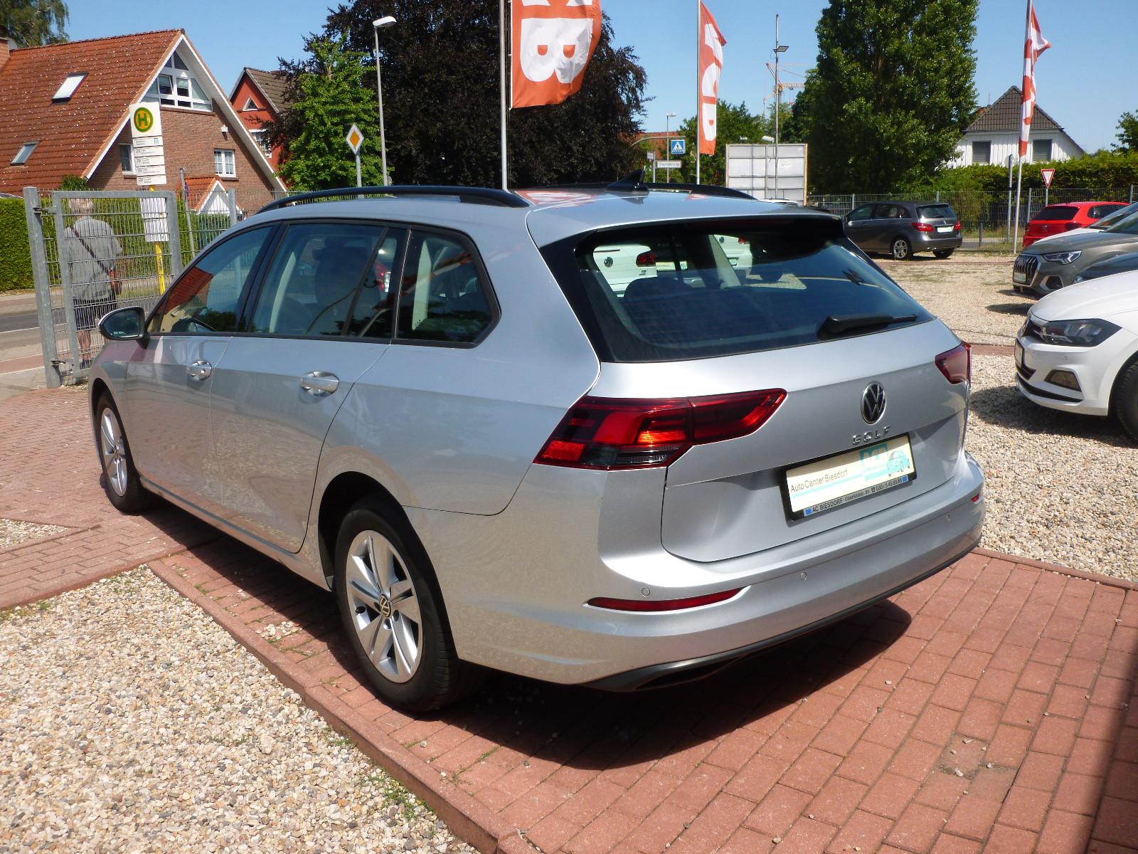 Volkswagen Golf VIII Variant Life Digi.Cockpit/LED/Navi/DAB, миниатюра 6
