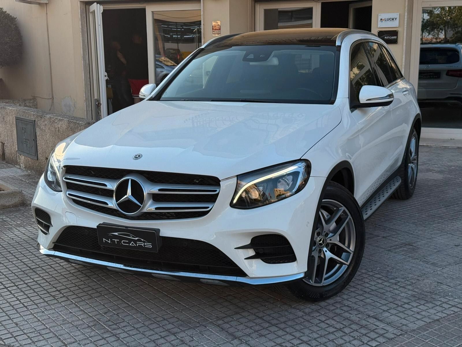 MERCEDES-BENZ Mercedes-benz GLC 250 d 4Matic Premium/Tetto pan
