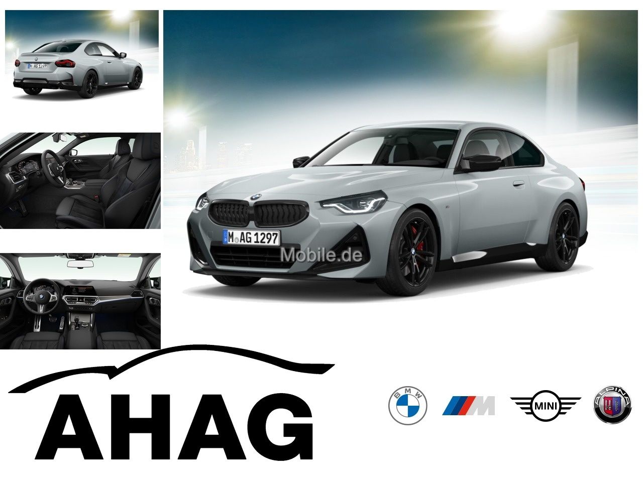 BMW M240i xDrive Steptronic Coupe Sport Aut. PDC