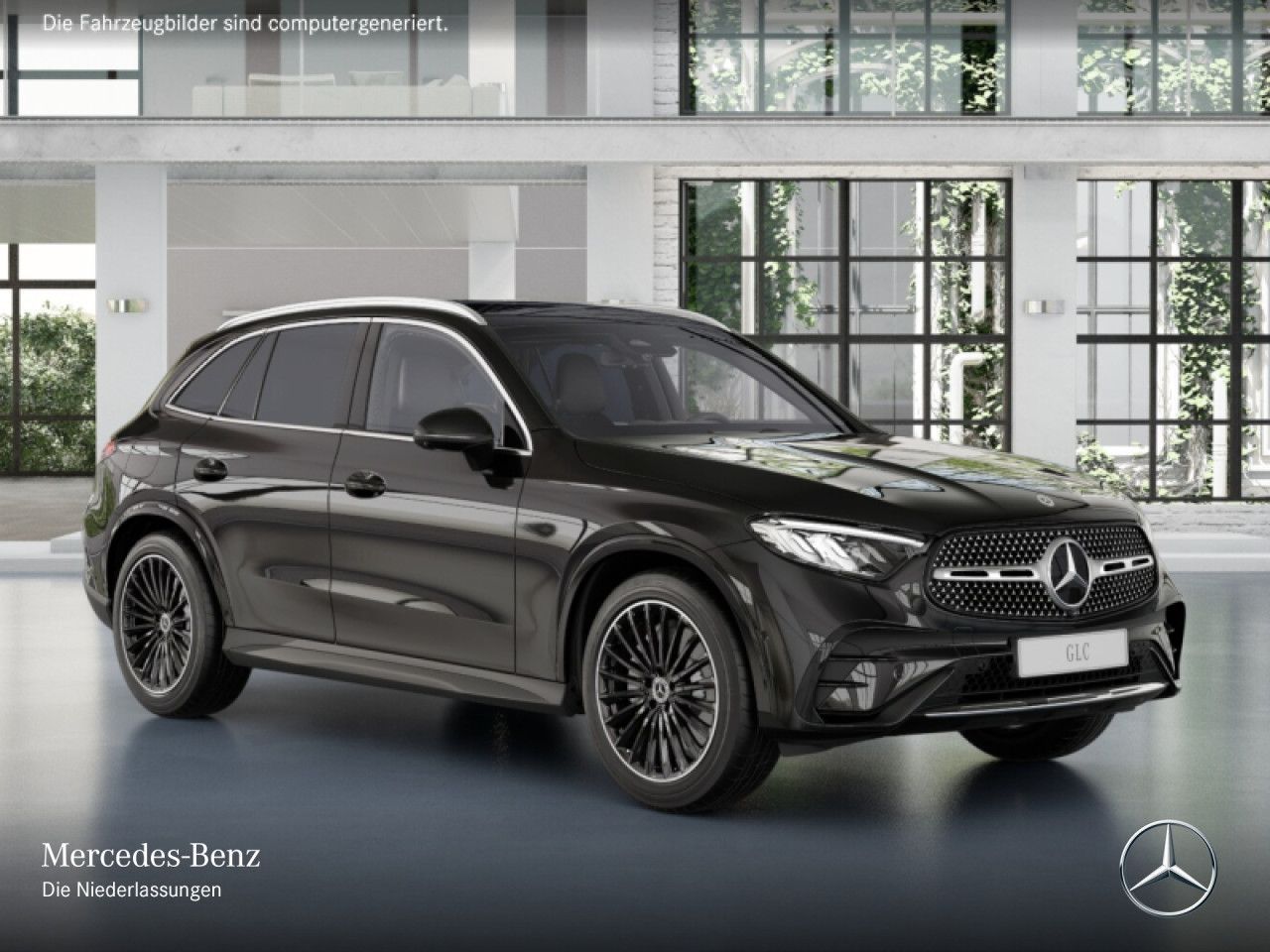 Mercedes-Benz GLC 300 de 4M AMG+PANO+360+AHK+LED+TOTW+KEYLESS foto 17