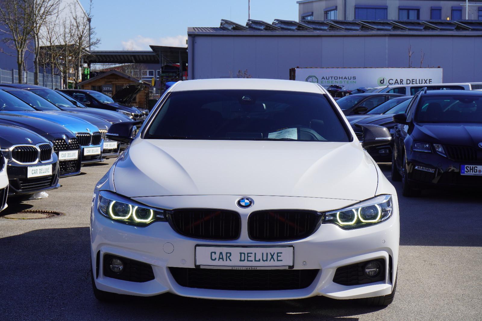 BMW 440i GC M-Sport*NAVI*LED*ALCANTAR*DEUTSCHES FZG*