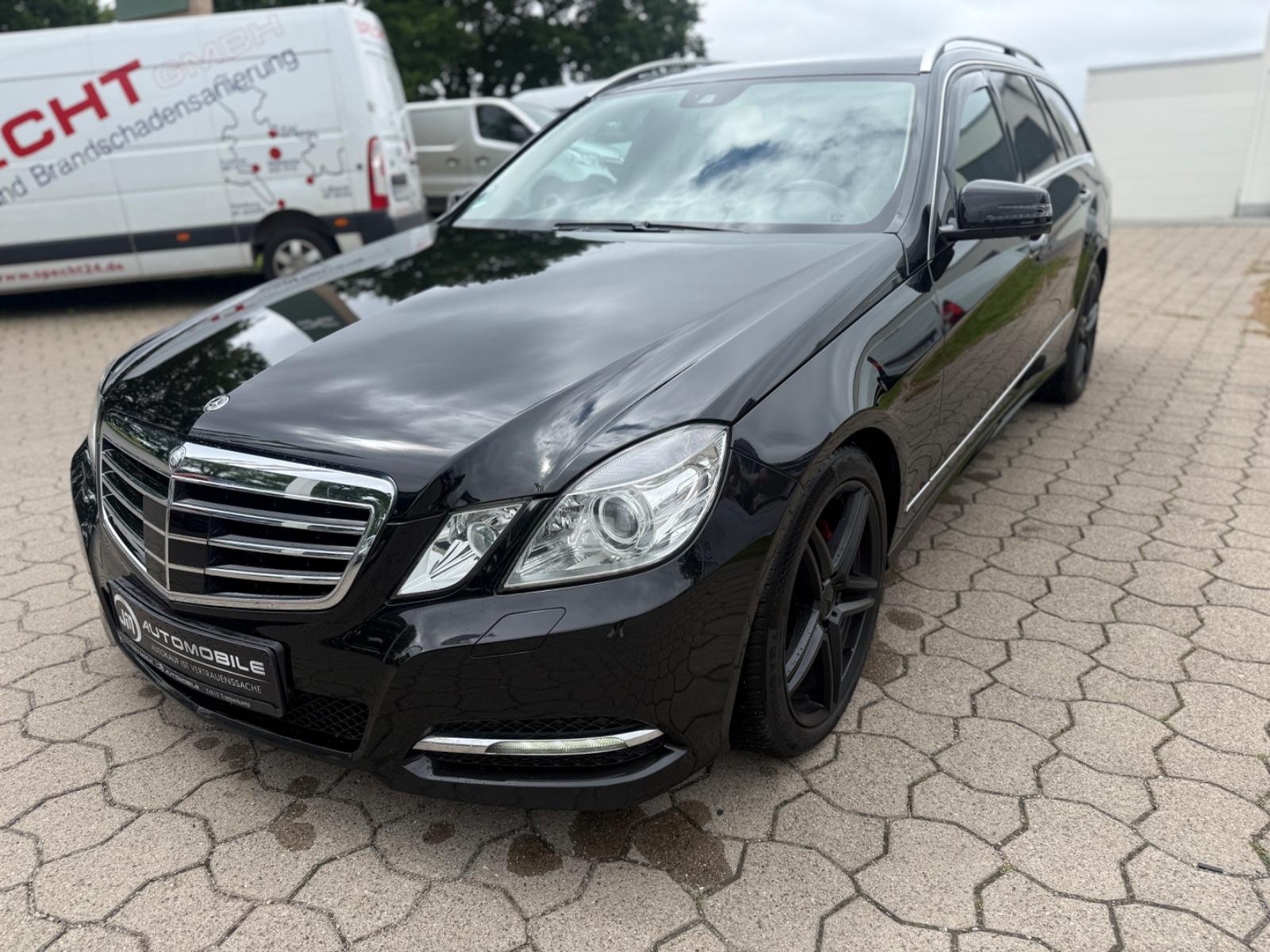 Mercedes-Benz E 350 CDI 4Matic*Distronic*Spur*Totwinkel*AHK*