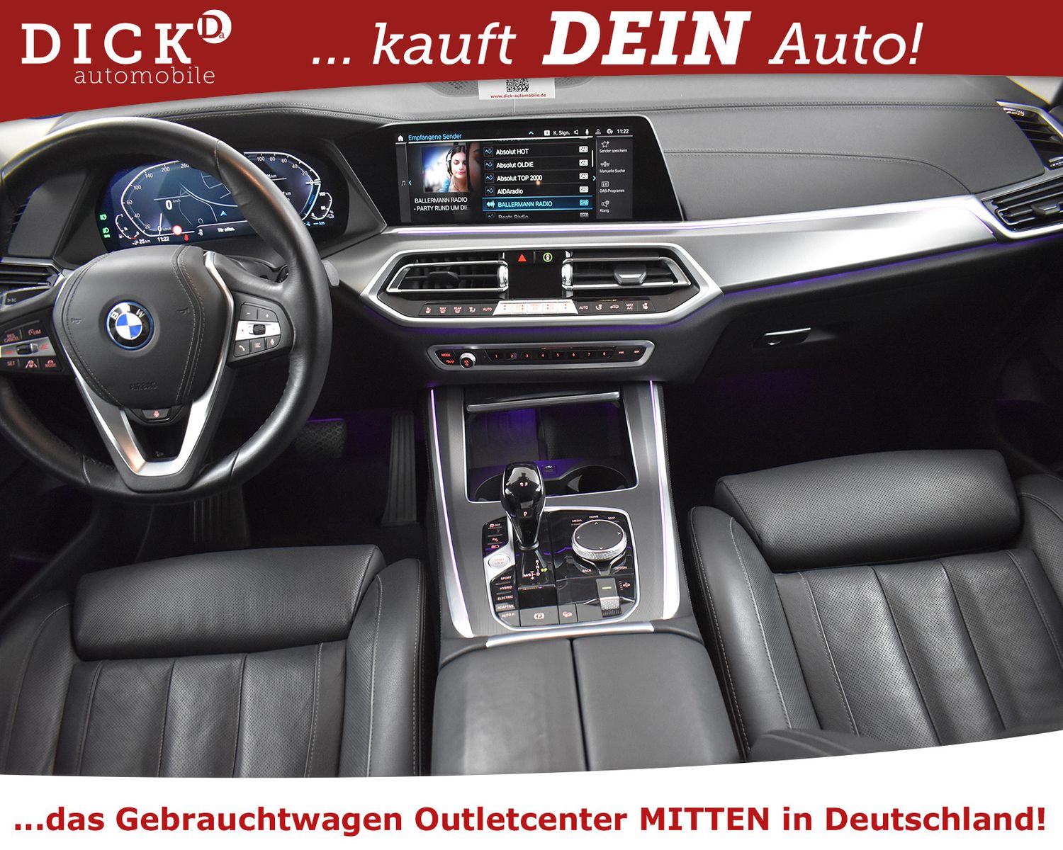 BMW X5 xDr 45e xLine >LUFT+PANO+KOMFORTSI+MEMO+HEAD+ - Image 8