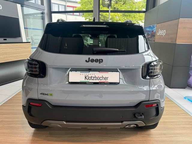 JEEP Avenger The North Face Mild-Hybrid 4xe