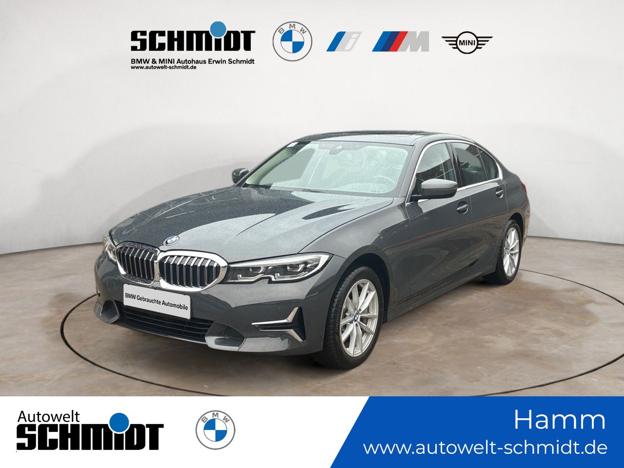 BMW 330i xDrive Luxury Line + 2Jahre-BPS.-GARANTIE