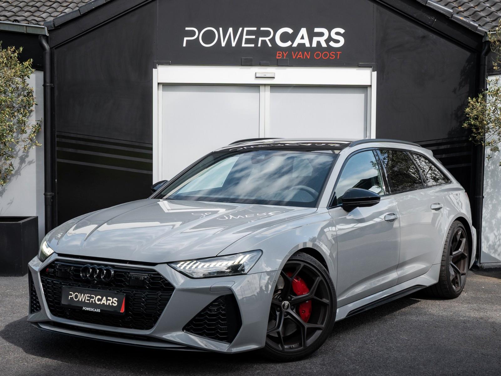 Audi RS6 Avant Performance | Design-Paket RS rot