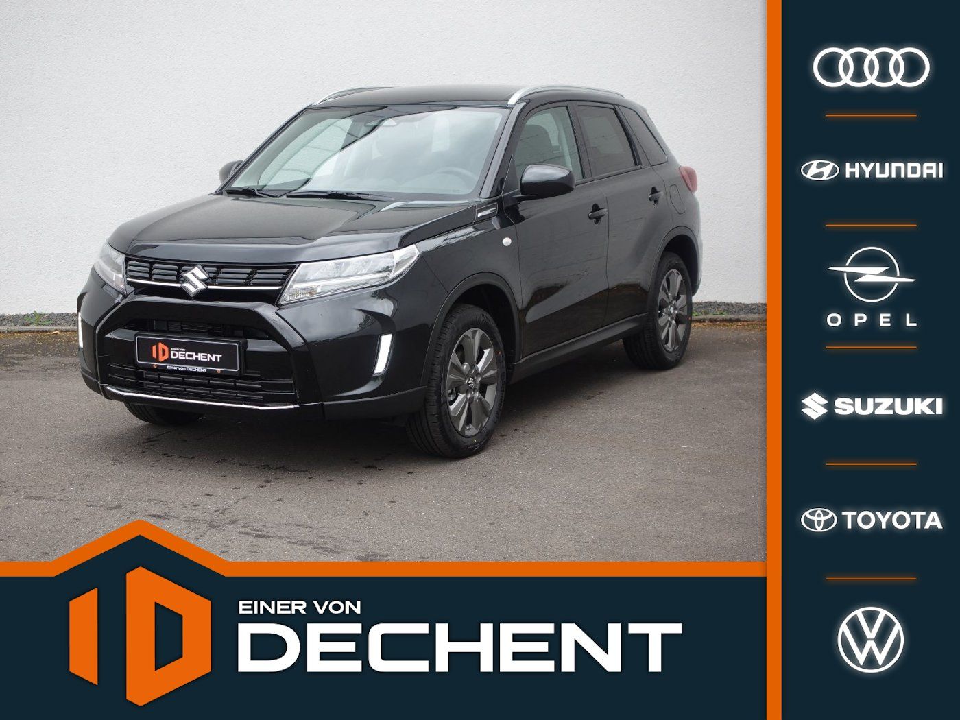 Fahrzeugabbildung Suzuki Vitara 1.4Hybrid Comfort AHK,Navi,SHZ,PD,Kamera