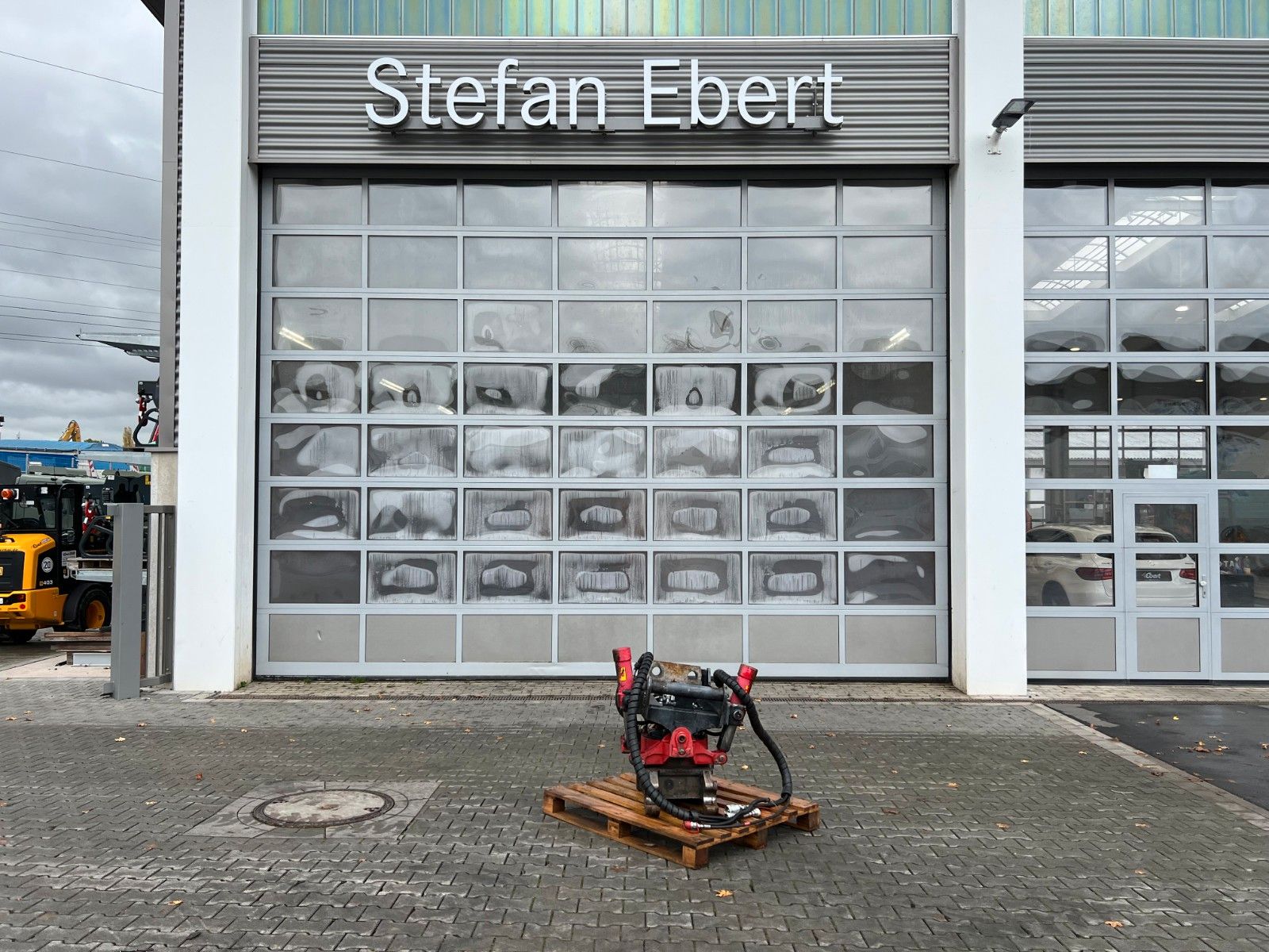 Fahrzeugabbildung Andere Indexator RT40 / Rototilt R4 / MS10 Sandwich