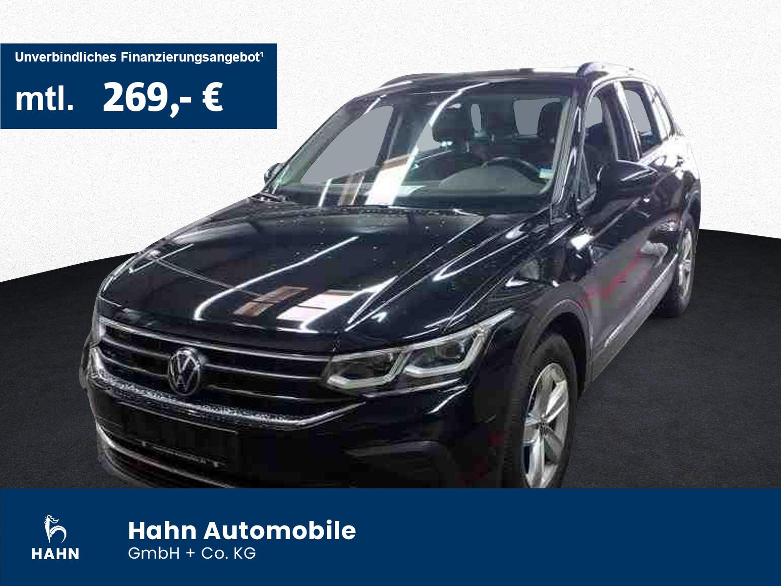 Volkswagen Tiguan 2.0TDI DSG Life AHK Cam LED-Matrix Navi