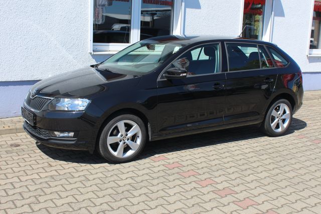 Skoda Rapid Spaceback Cool Edition*Klima*Sitzhzg*Euro6