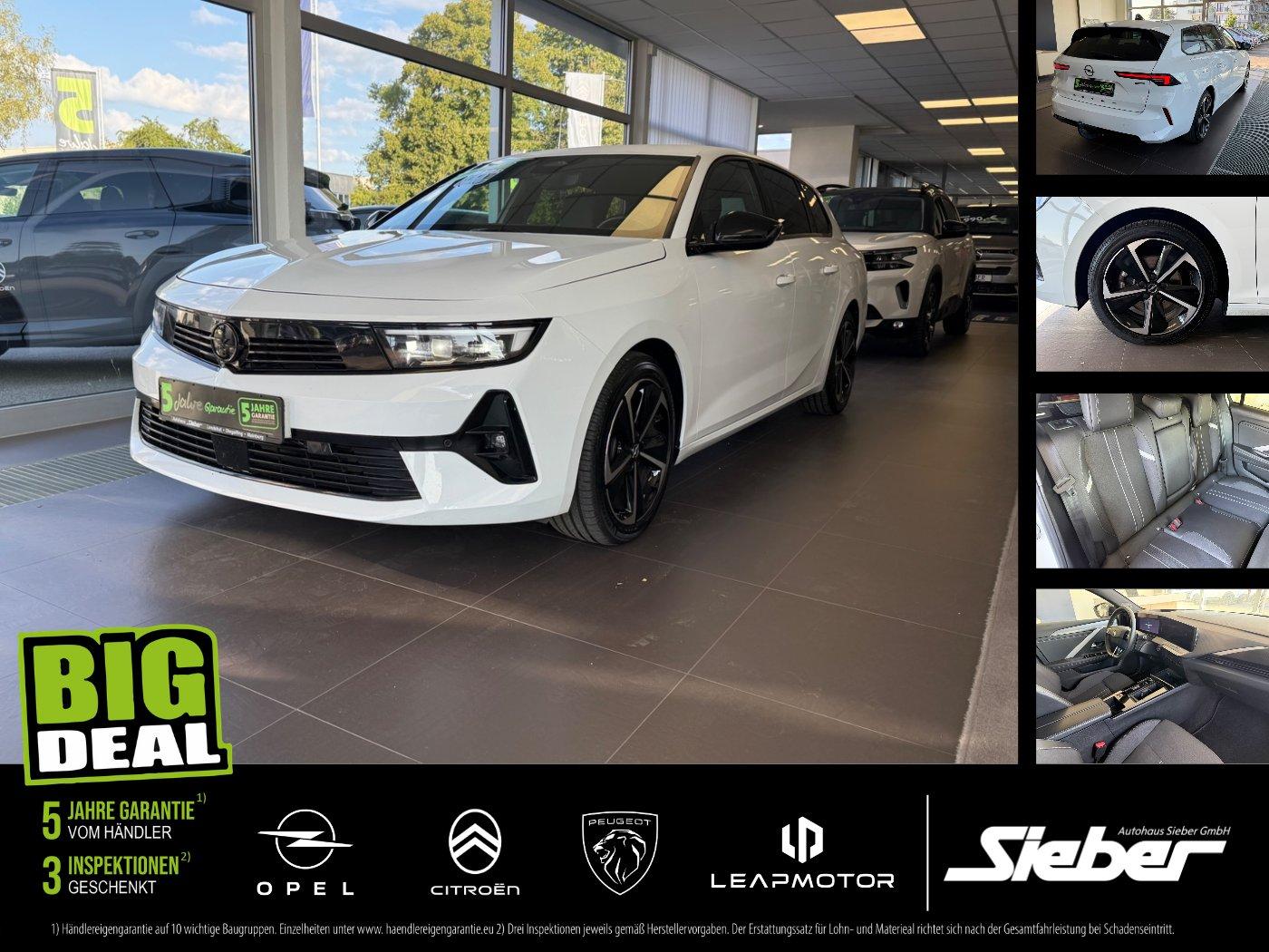 Opel Astra L ST 1.2 Turbo Anhängerkupplung*Sitzheizun