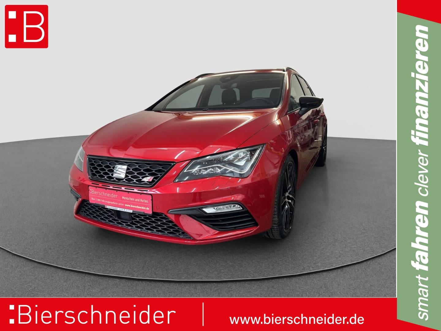 Seat Leon Sportstourer 2.0 TSI DSG 4Drive Cupra 300 D