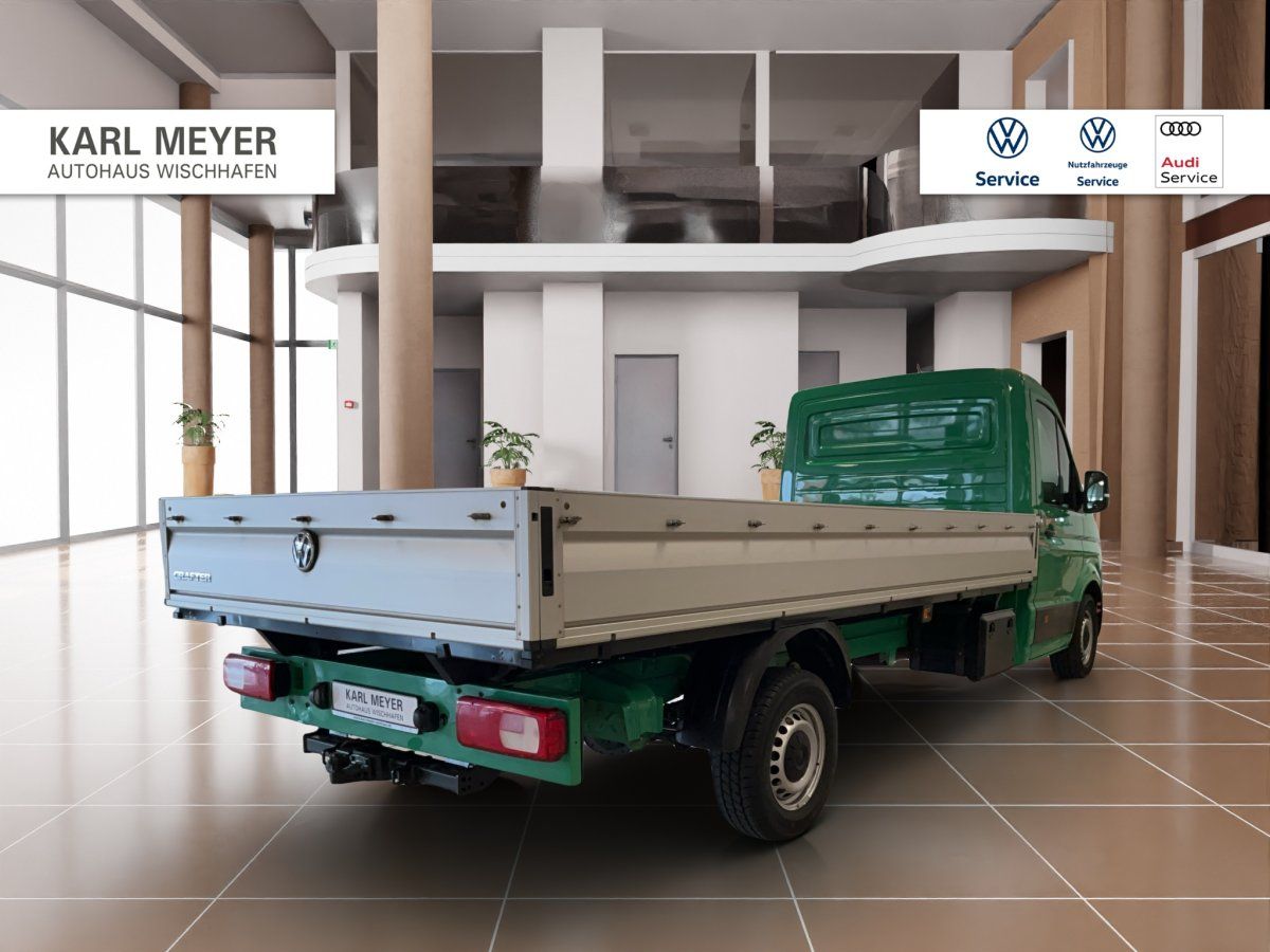 Fahrzeugabbildung Volkswagen Crafter 35 Pritsche 2.0 TDI Langer Radstand AHK