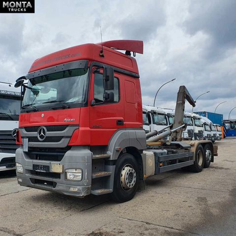 Mercedes-Benz Axor 2543, Euro 5, Meiller, Liftachse, Lenkachse