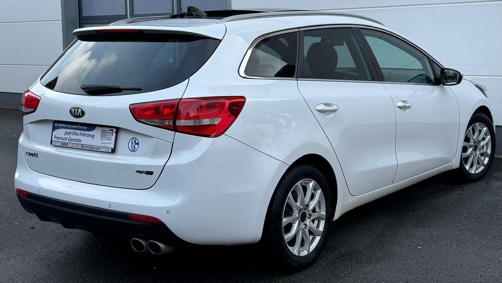 Kia cee'd SW*GT Line*2.Hand*Automatik*Navi*Keyl*Pano