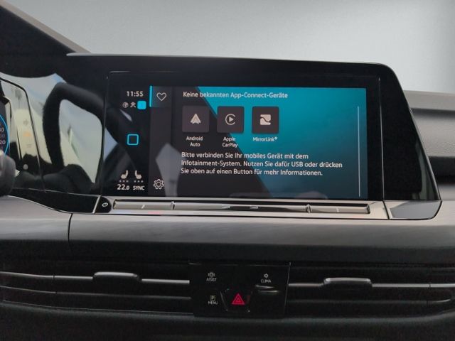 Golf VIII 1.5 TSI STYLE AHK+LED+KLIMA+ACC+PDC+SH