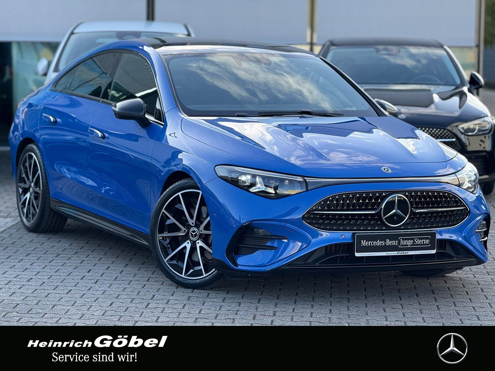 Fahrzeugabbildung Mercedes-Benz CLA 200 AMG*BURMESTER*PANO*MEMORY*SUPERSCREEN*KA