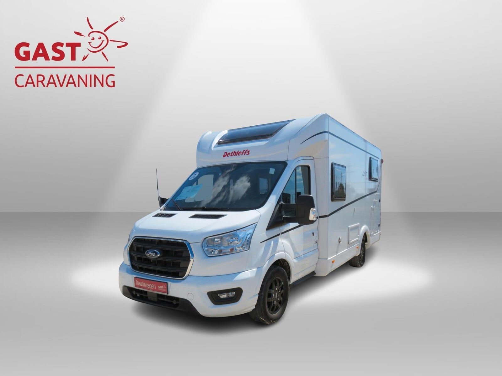 Dethleffs Just Go T 6615 EB 500 Euro geschenkt!
