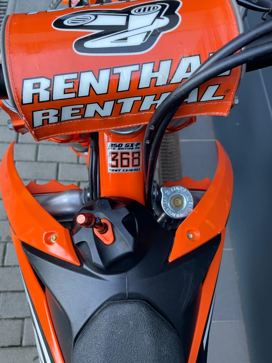 KTM SX 2013 — салон