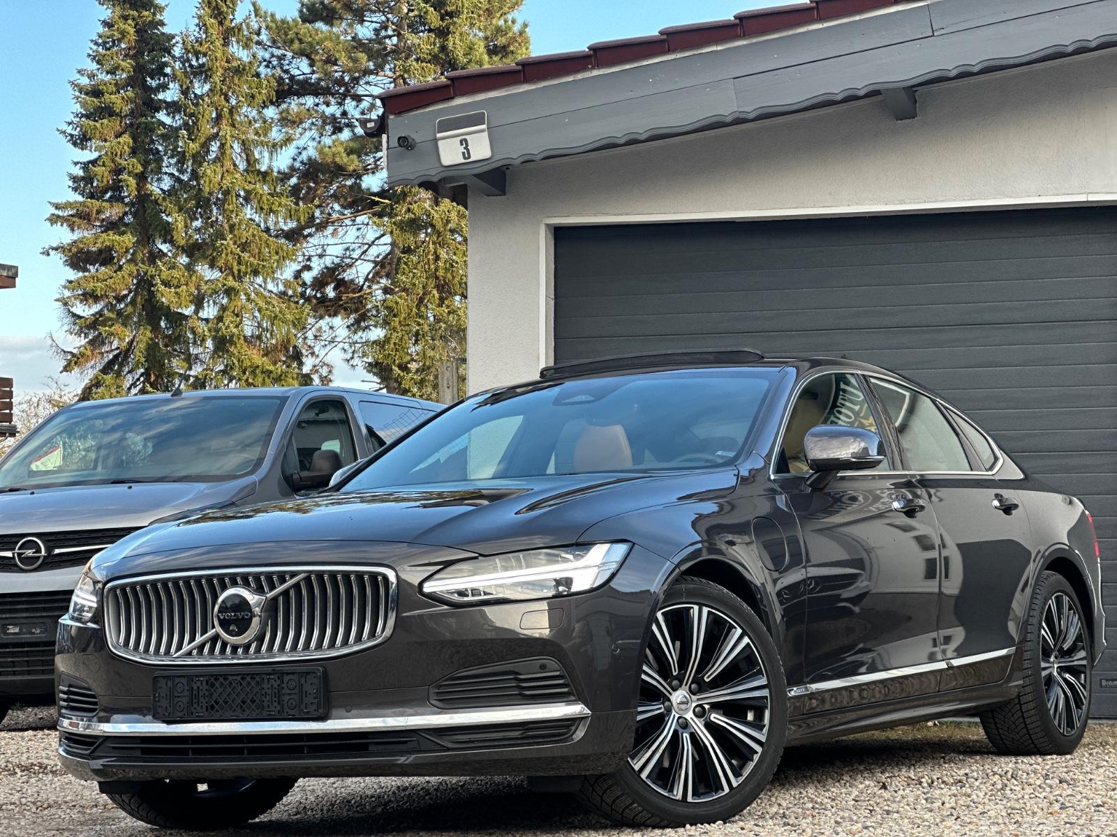 Volvo S90 T8 Recharge AWD Geartron. Inscription