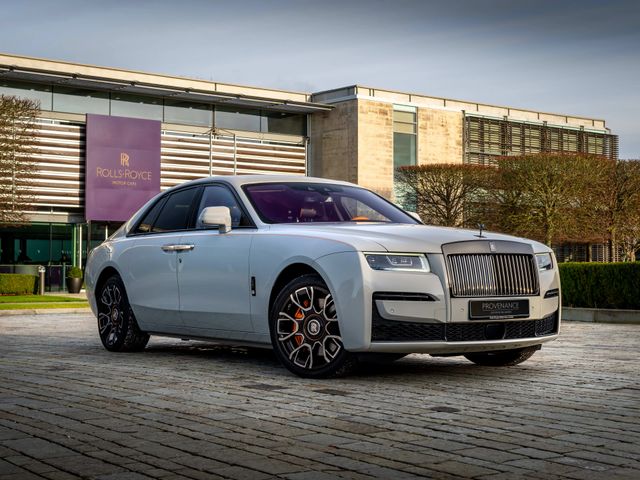 Rolls-Royce Black Badge Ghost *PROVENANCE*