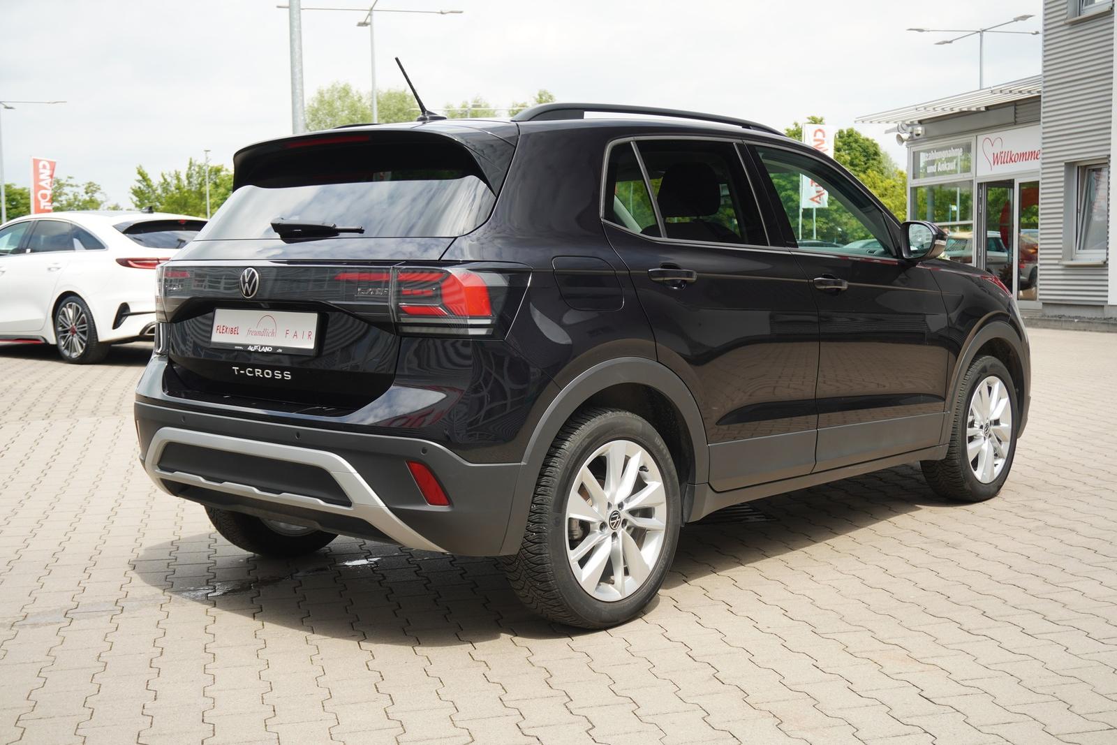 Volkswagen T-Cross 1.0 TSI DSG LED ACC Kamera, миниатюра 6