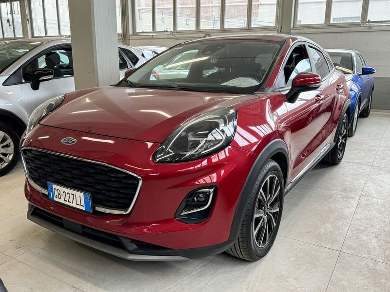 Ford Puma 1.0 Ecoboost H TITANIUM s&s 125CV imagem 3