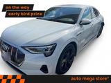 Audi e-tron Sportback 50 quattro 71kWh advanced LUFT - weiße Audi e-tron