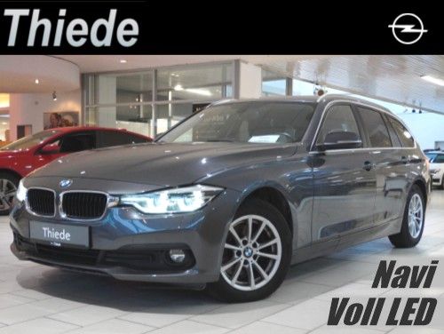 BMW 320D Touring ADVANTAGE NAVI/LED/SHZ/PDC/TEMP.