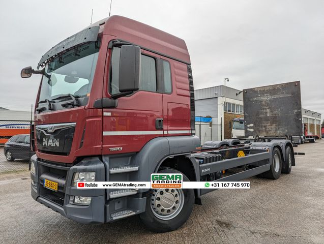 MAN TGS 26.400 6x2/4 LX Euro6 - Chassis Cabine + Ant