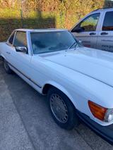 Mercedes-Benz SL 380 (R107) Cabrio / Hardtop - Mercedes-Benz SL aus dem Jahr 1983