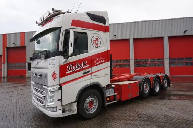 Volvo FH4-500 / ENGINE RUNNING / 8X2 / HYDRAULICS / VE